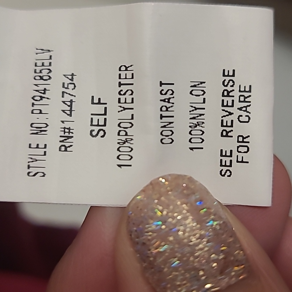 Nwot - Davi & Dani Lace Detail Boho Top - Size 1xl - image 5